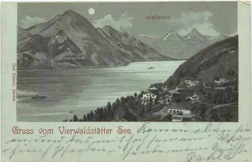 Gruss vom Vierwaldstätter See - Schöneck -701680