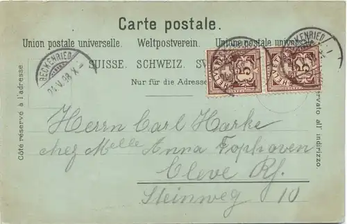 Gruss vom Vierwaldstätter See - Schöneck -701680