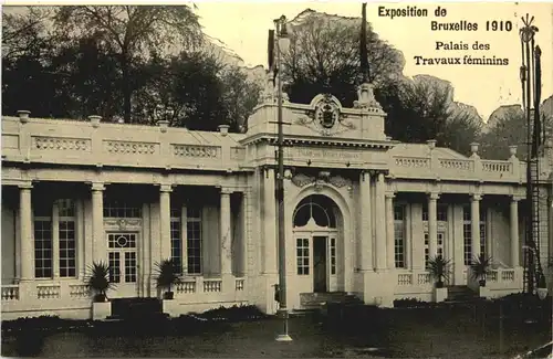 Exposition de Bruxelles 1910 -701772