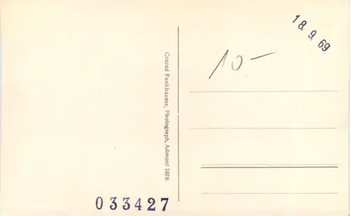 Ennsbrücke Admont-Hochtor -701812