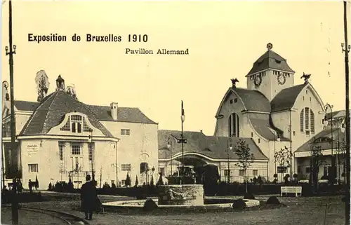 Exposition de Bruxelles 1910 -701778