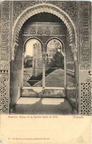 Granada- Alhambra -701872