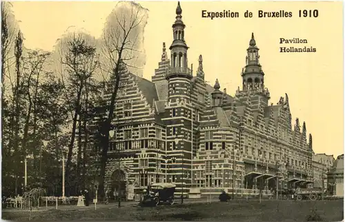 Exposition de Bruxelles 1910 -701782