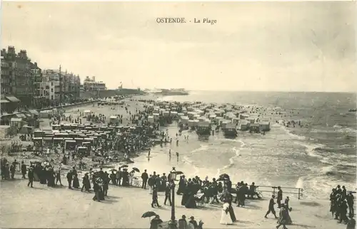 Ostende - La Plage -701798