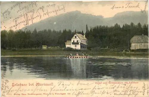 Erlafsee bei Mariazell -701912