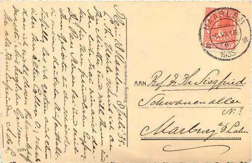 Haarlem - Spaarne met Molen -701818