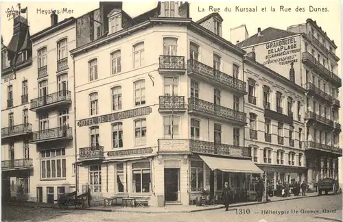 Heyst sur Mer - Le Rue du Kursaal -701736
