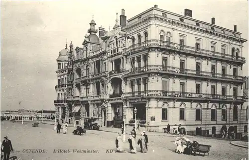Ostende - L Hotel Westminster -701828