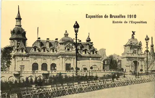 Exposition de Bruxelles 1910 -701776