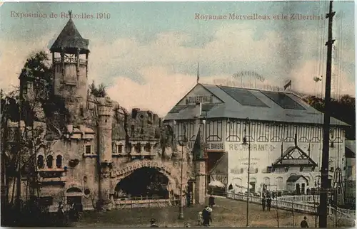 Exposition de Bruxelles 1910 -701754