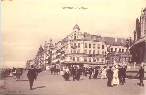 Ostende - La Digue -701796