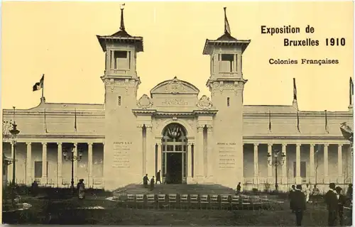 Exposition de Bruxelles 1910 -701790