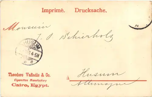 Cairo - Litho -701902