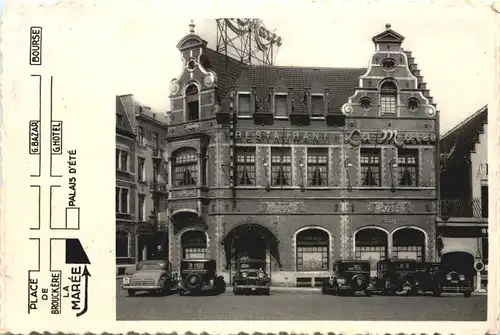 Bruxelles - Restaurant La Maree -701766