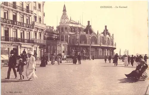 Ostende - Le Kursaal -701830