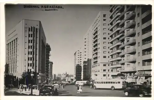 Montevideo - Diagonal Agragiada -701744