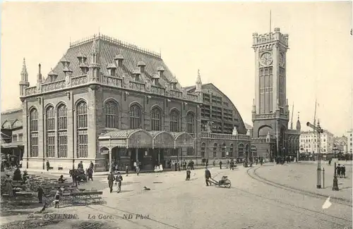 Ostende - La Gareer -701804