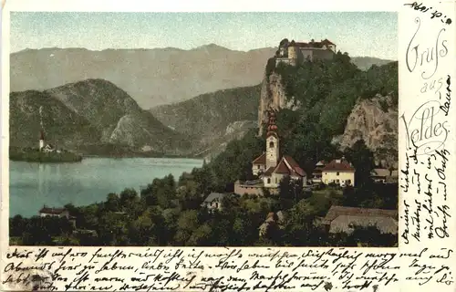 Gruss aus Veldes -701910