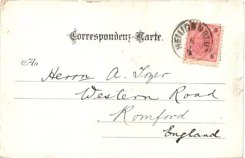 Gruss aus Heiligenblut - Litho -701926