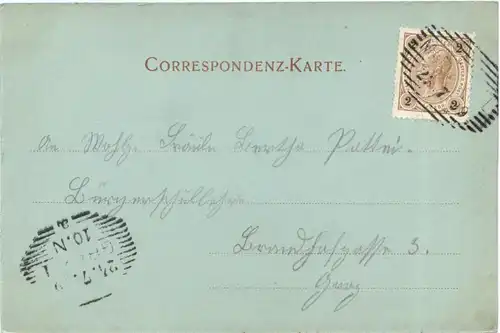 Gruss aus Mariazell - Litho -701920