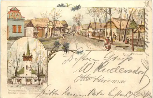 Budapest - Ganzsache -701956