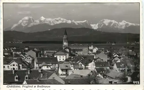 Ljubljana - Pogled & Bellevue -702038