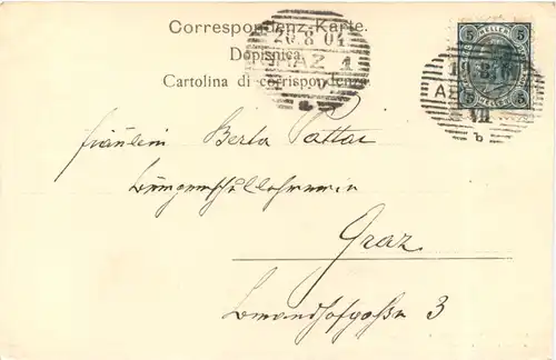 Abbazia - Auf dem Wege nach Icici -701970