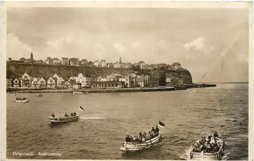 Helgoland - Ausbootung -702070