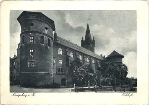 Königsberg - Schloss -702108