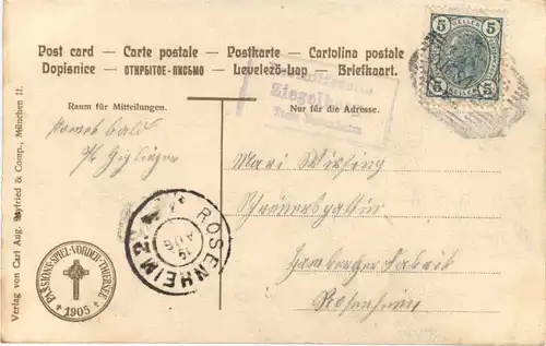 Thiersee - Passionsspiel 1905 -702090