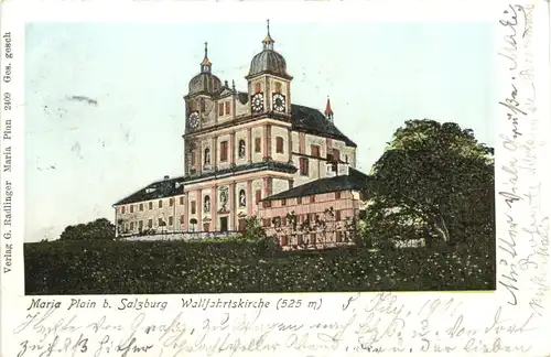 Maria Plain bei Salzburg -701944