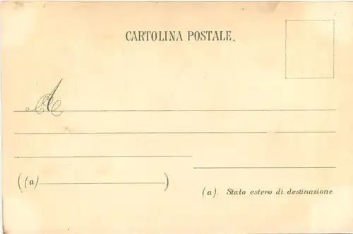 Ricordo di Roma - Litho -701984