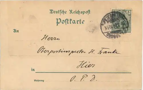 Strassburg - Litho -702004