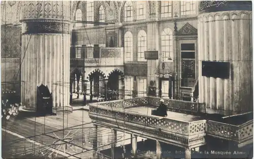 Constantinople - Mosquee Ahmed -702074