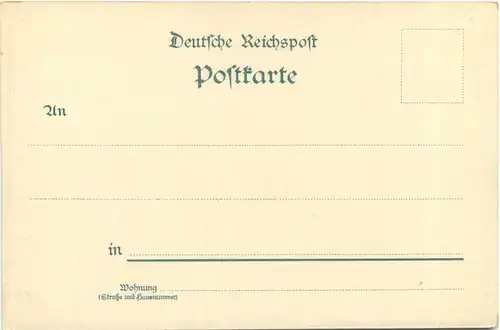 Gruss aus Strassburg - Litho -702000