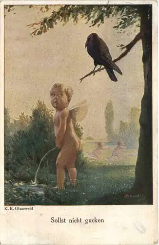 Künstler AK K. E. Olszewski -702104