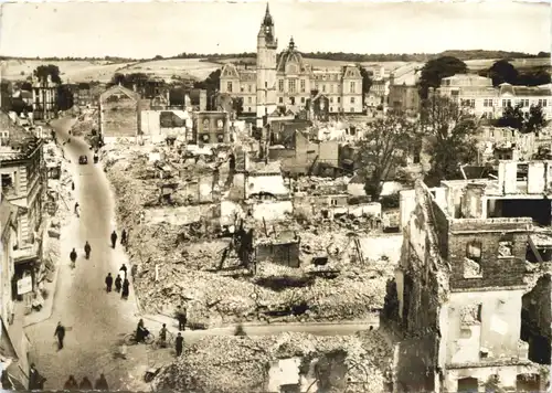 Evreux 1940 - La Cathedrale -702060