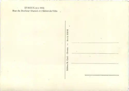 Evreux 1940 - La Cathedrale -702060