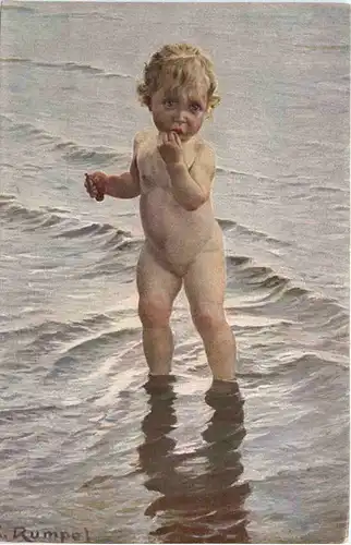 Künstler AK Karl Rumpel -702100