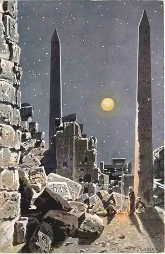 Les Obelisques de Karnak -702208