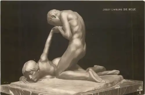 Büste - Josef Limburg - Die Reue -702202