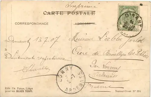 Dinant sur Meuse -702332