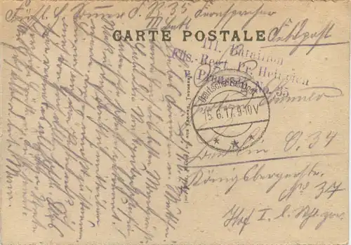 Fournes en Weppes - Avenue du Chateau - Feldpost -702308