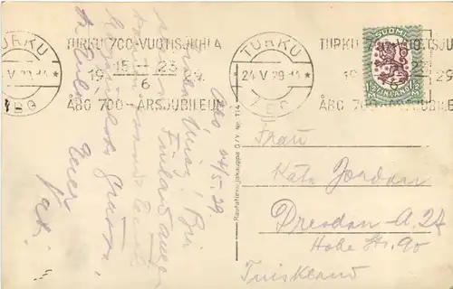 Turun Linna - Abo Slott - Finland -702186