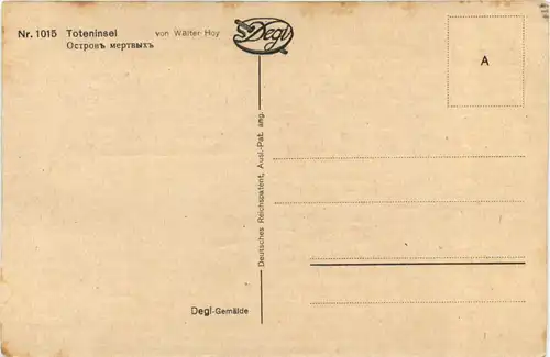 Künstler Ak Walter Hoy -702230