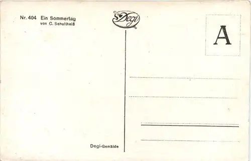 Künstler Ak C. Schultheiss -702226