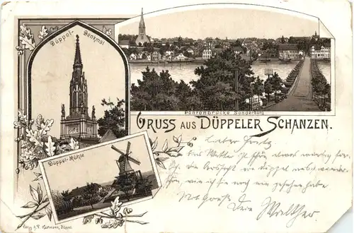 Gruss aus Düppeler Schanzen - Vorläufer -702274