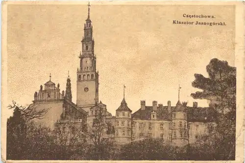 Czestochowa - Klasztor Jasnogorski - Feldpost -702290
