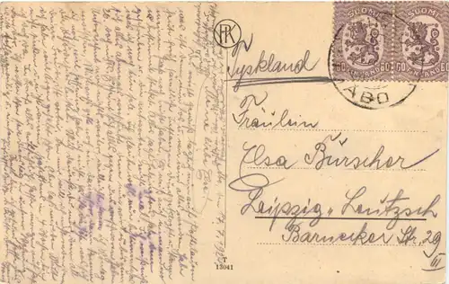 Turun - Tuomiokirkko - Finland -702336