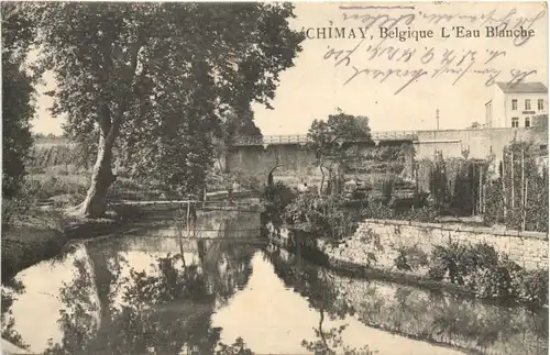 Chimay - L Eau Blanche - Feldpost -702286
